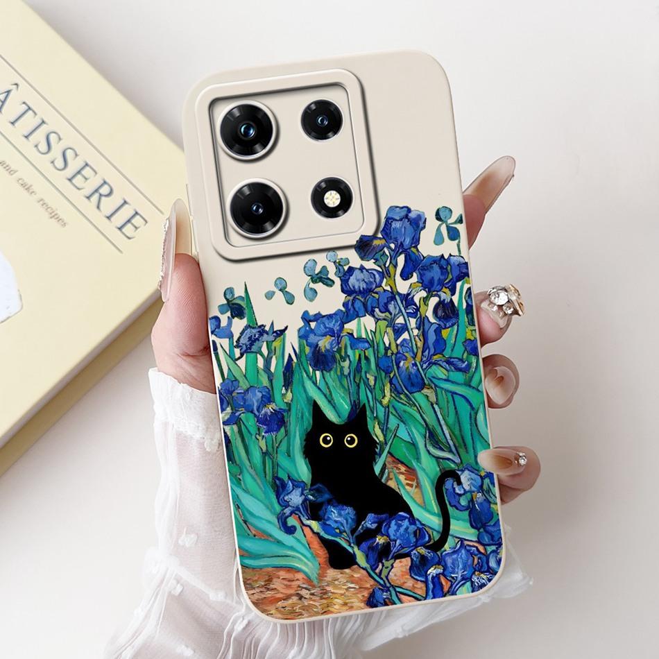 Чехол для Infinix Note 30 Pro, Infinix Note 30i 30 Note30 30Pro 4G, Элегантные Расписные Мягкие Силиконовые Ударопрочные Чехлы для Телефона