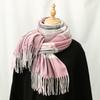 High-end New Imitation Cashmere Versatile Scarf Women's Soft Warm Thickened Shawl Cold-proof Scarf
