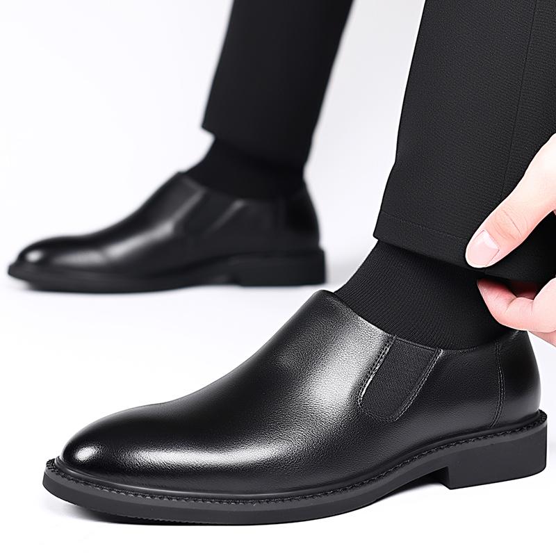 Leisure Business Minimalist Style Men's Shoes Classic Retro Versatile for Wedding Parties Leisure Activity Office Men's Shoes