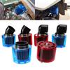 Motorcycle 28/32/35/38/42/48mm Bend WaterProof Air Filt Motorcycle Air Filter Cleaner For 50cc-250cc ATV Pit Dirt Bike