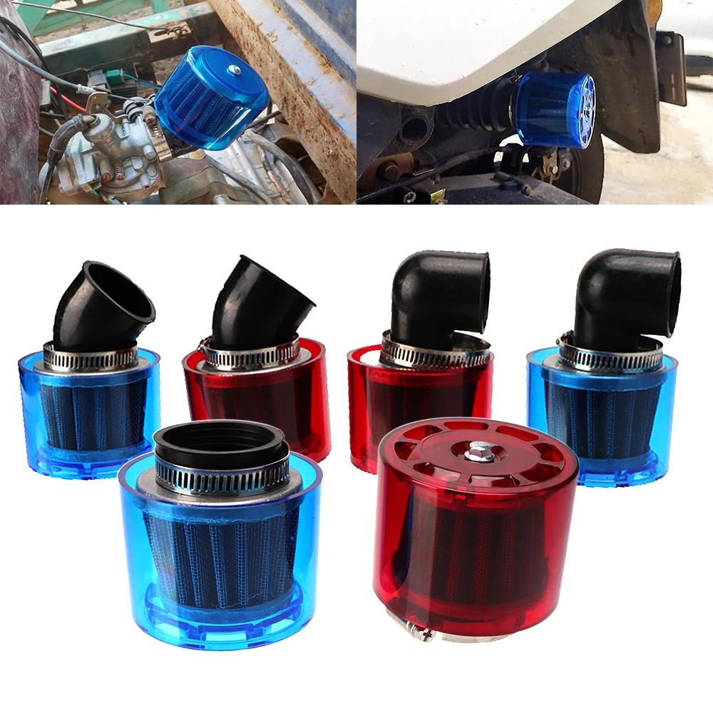 Motorcycle 28/32/35/38/42/48mm Bend WaterProof Air Filt Motorcycle Air Filter Cleaner For 50cc-250cc ATV Pit Dirt Bike