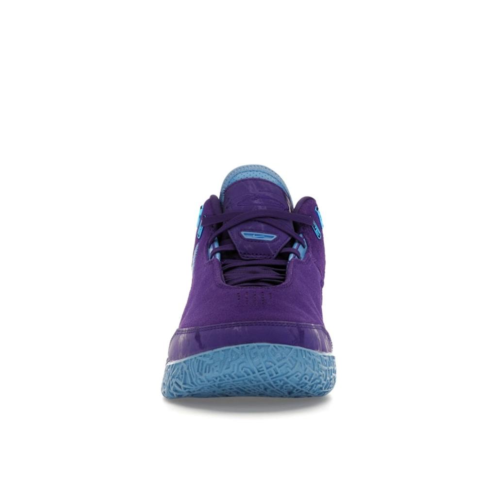 Nike Кроссовки унисекс LeBron NXXT Gen AMPD Summit Lake Hornets Purple Field-Purple Metallic-Silver FJ1566-500