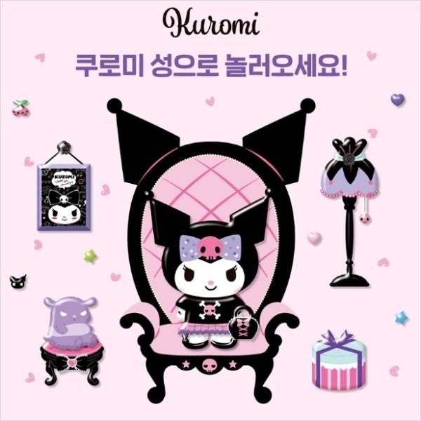 Трехмерная сумка Sanrio Kuromi Castle, Dotty Dog, популярные корейские игрушки