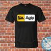 Футболка с логотипом Agip, размер S