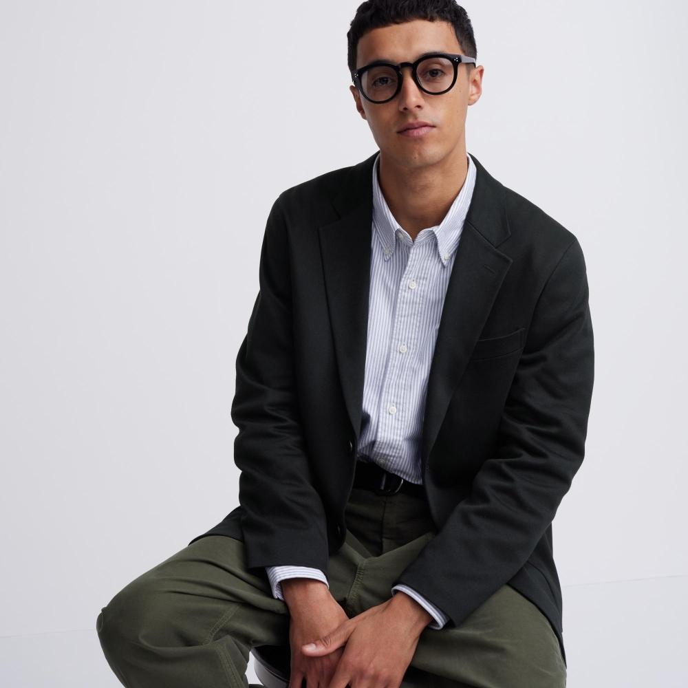 Uniqlo Куртка Japan Comfort 2b Стандартная длина рукава 