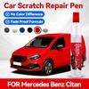 Vehicle for Exclusive Use For Mercedes Benz Citan 1990-2026 Paint Repair Pen Touch Scratch Remover DIY Auto Accessories Black