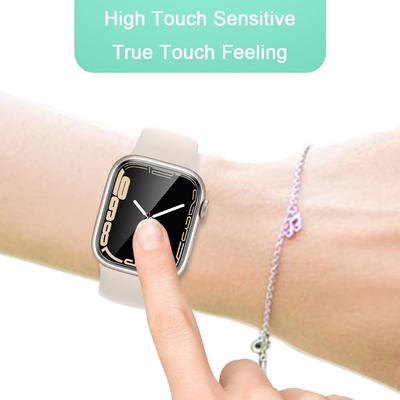 10 шт. Защитная пленка для экрана для Apple Watch 8 Ultra 7 6 5 4 SE Iwatch 41 мм 45 мм 40 мм 44 мм 49 мм 42 мм 41 45 40 44 49 мм Защитная пленка Защитный аксессуар