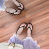Flip-flops women's thick-soled wedge sandals women's summer versatile toe-increasing women's shoes 2025 Korean version of casual shoes