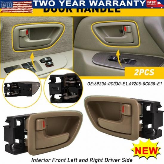 Ide RH LH Door Handle For 04-06 01-07 Tundra Sequoia Crew Cab Accessories