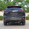 Toyota Highlander XSE Спортивный пакет: Передний сплиттер, Пороги, Бамперы, Комплект спойлеров
