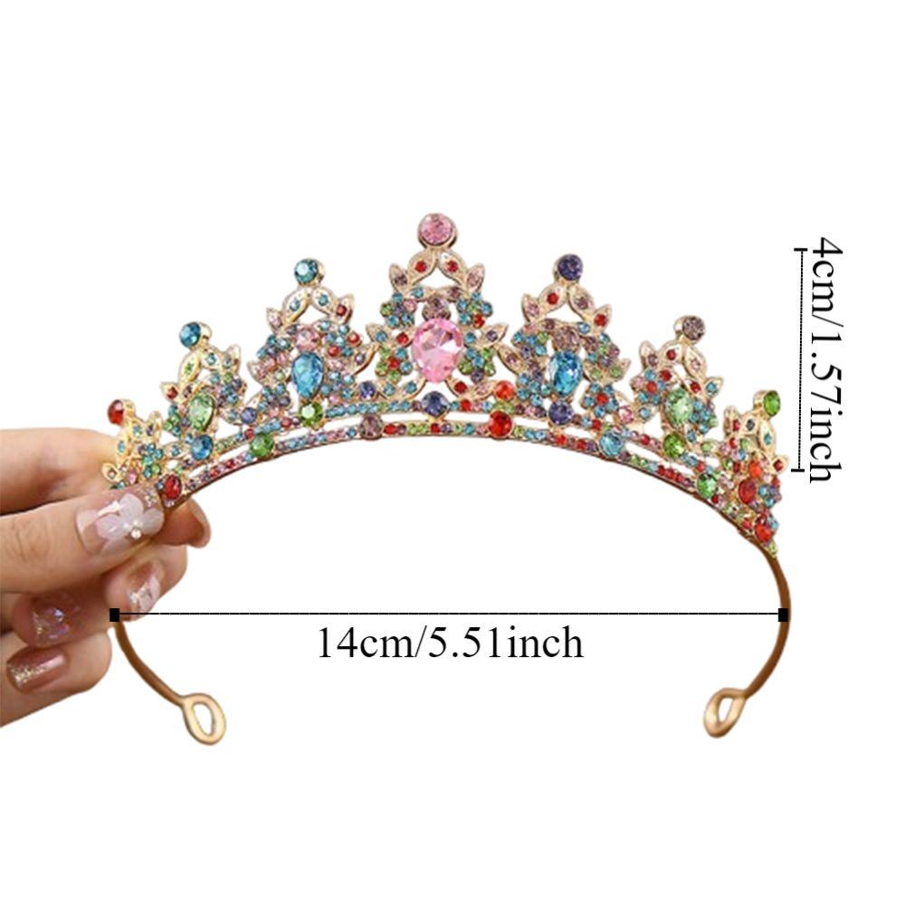Сладкая Королева Дня Рождения Тиара Великолепный Женский Обруч для Волос Повязки на Голову для Вечеринки для Девочек Свадьба