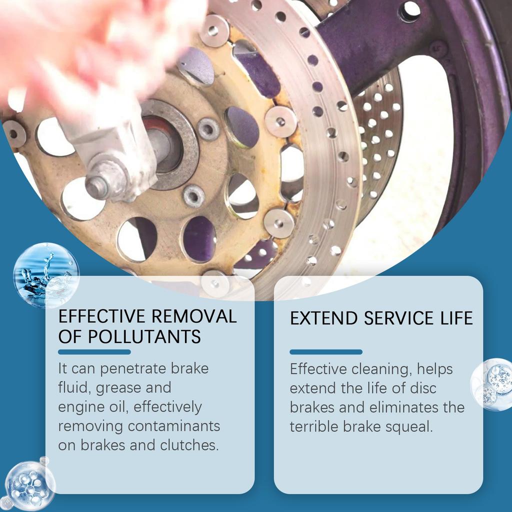 Car Brake Cleaner Car Brake Disc Wheel Cleaning Removal Polishing Maintenance Cleaner 100ml
