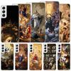 Мягкий чехол Renaissance Art Painting для Samsung Galaxy M12 M21 M30S M31 M32 M51 M52, чехол для телефона Note 8 9 10 + 20 Ultra J4 J6 Plus