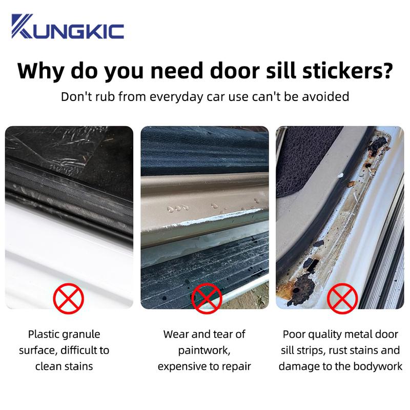 Кожаный Карбоновый Коврик Декоративная Защитная Накладка от Пинания на Дверь Автомобиля Для Mazda CX-30 CX30 2024 2025 LHD RHD