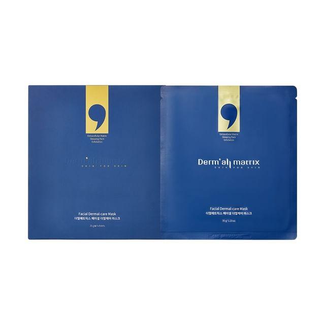 Dermall Matrix - Facial Dermal-Care Mask Set