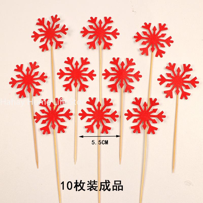 Оптовая продажа 10 шт. снежинки кекс топперы для девочек замороженные украшения для дня рождения дети рождественские принадлежности для торта аксессуары