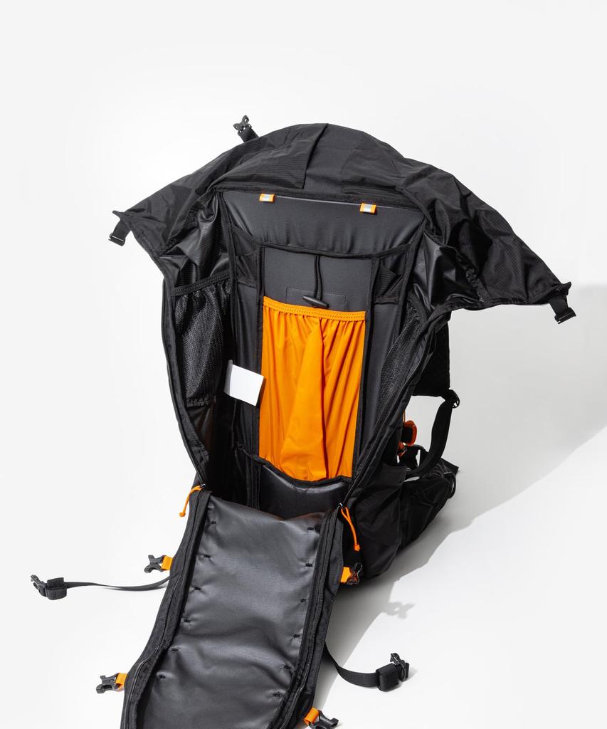 Рюкзак BRIDGER35MENS Bridger 35 BLACK S [Mystery Lunch] [предмет]