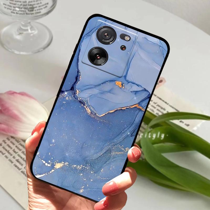 Чехол для Redmi K60 Ultra K 60 Pro, роскошный, с милыми животными, из мягкого силикона TPU, задняя крышка телефона для Redmi K60E, противоударный бампер, Capa
