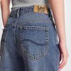 Lee 411 Женские прямые джинсы с высокой талией