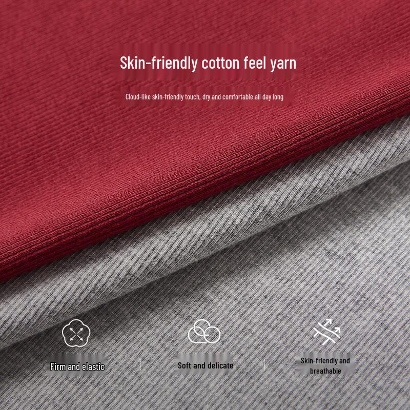 Women's Slim Fit U-Neck Knitted Short Sleeve T-Shirt