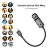 16 Patterns USB Projection Decorative Lamp USB Projection Light  Ceiling Background Decoration