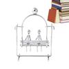 Iron Swinging Couple Stress Relieving Swinging Swinging Home Desktop Living Room Metal Model Birthday Gift Desktop Decoration