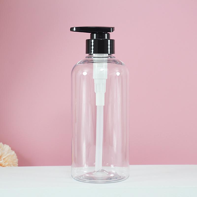 Премиальный флакон шампуня для домашних животных объемом 300 мл и флакон густого геля для душа объемом 500 мл для отелей высокого класса