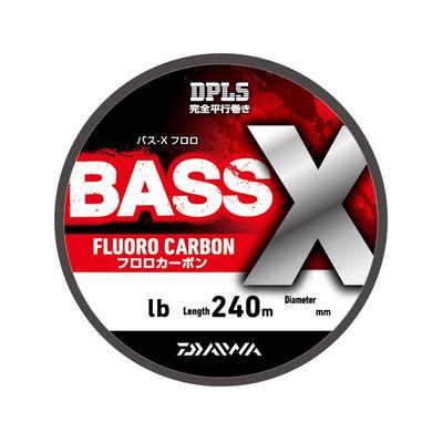 Daiwa Fluoroline Fluoro BASS-X 20LB-240