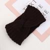 Women Hairband Head Wrap Cross Knot Hairband Hair Accessories Knitted Headband Ear Warmer Headband