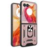 Бронированный противоударный чехол для Motorola Razr 50 Ultra, чехол для Moto Razr Plus 2024 с кольцом, магнитным держателем, чехол Fundas