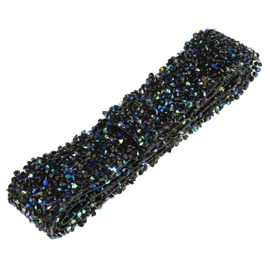 Diamond Mesh Wrap Roll Sparkle Crystal Rhinestone Ribbon Wedding Decoration