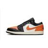 Jordan Air Jordan 1 Low top Vintage Basketball Shoes Unisex 553558-081(Team1451-)
