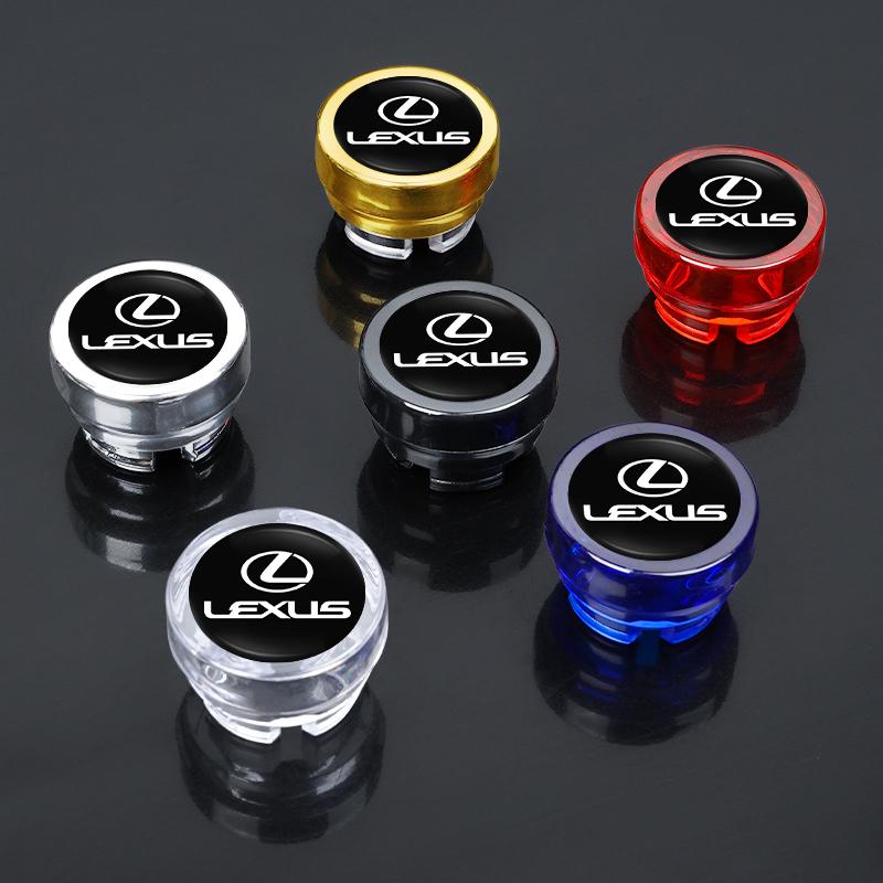 ctlsev1 Car Cigarette Lighter Dust Cover For Lexus Fsport IS250 Ct200h ES300h Cigarette Lighter Waterproof Anti Electricity Cap keychain
