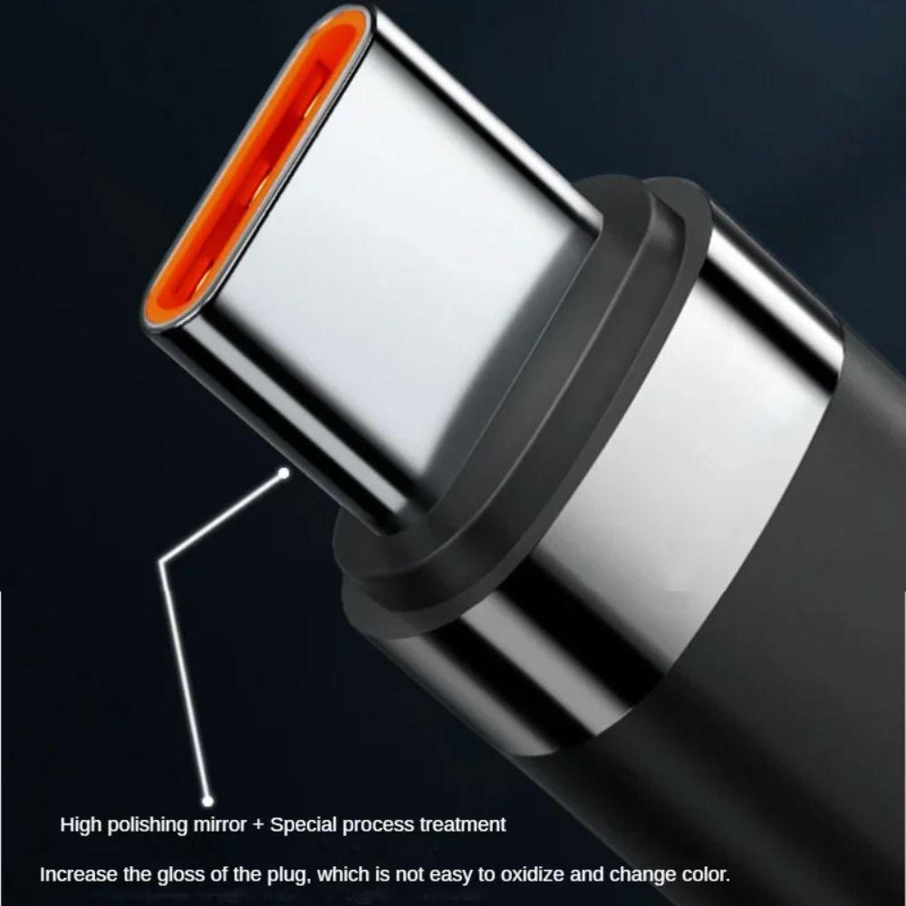 Легкий кабель для передачи данных PD120W Type C - Type C, суперзарядный кабель, аксессуары для мобильных телефонов