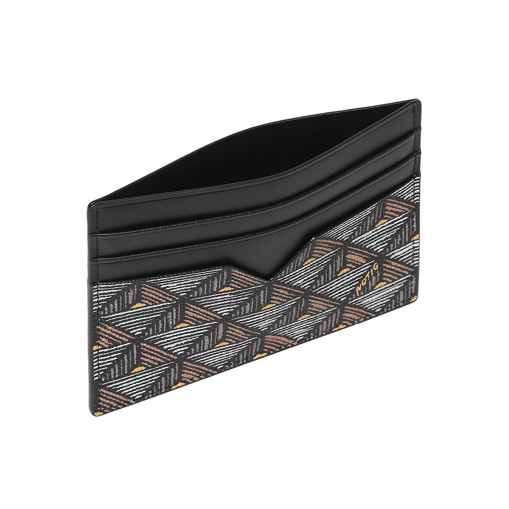 Кошелек-кардхолдер Notig Pyramid Черный_Okf1Acp5108K1