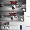 XXL Computer Accessories Keyboard Laptop Table pad The New Product Gamer Gaming Mousepad Large Guts Sword in Berserk Mouse Mat