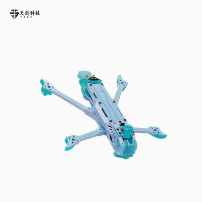 Yingbing Tianjian J5 V2 5-дюймовая рама для FPV дрона, DC Wide X, углеволокно