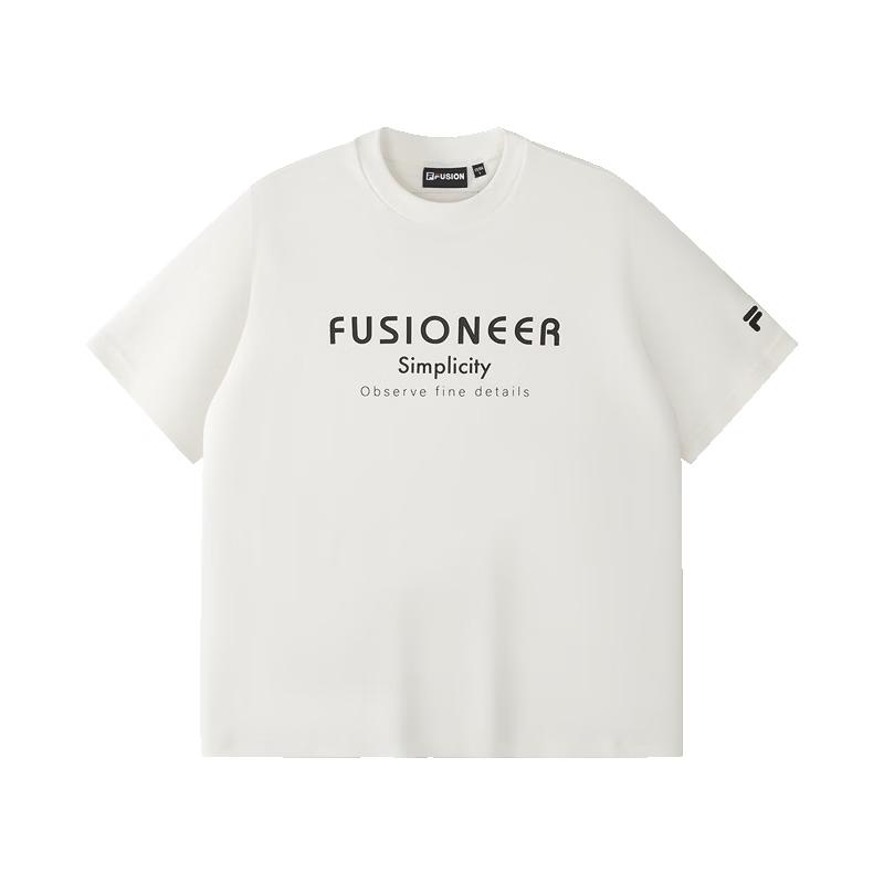 Fila Мужская футболка FUSION в стиле Чжан Хао с коротким рукавом