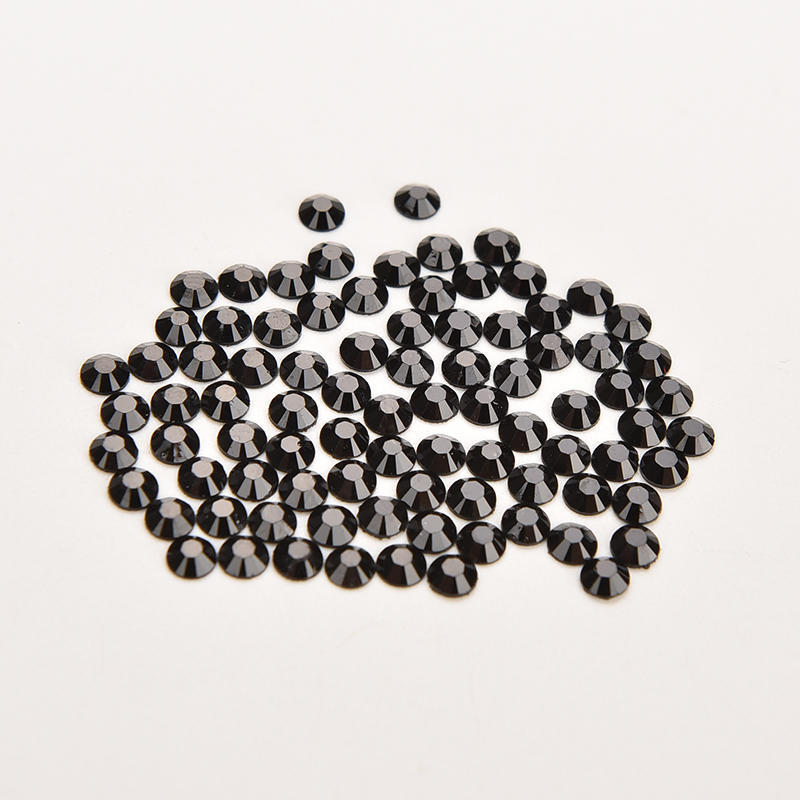 Lots 1000Pcs Rhinestone Facets Flatback Crystal Round Beads Nail Art Diy 4Mm