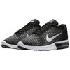 Nike Air Max Sequent 2 Черный Белый Темно-серый Женские 852465-002