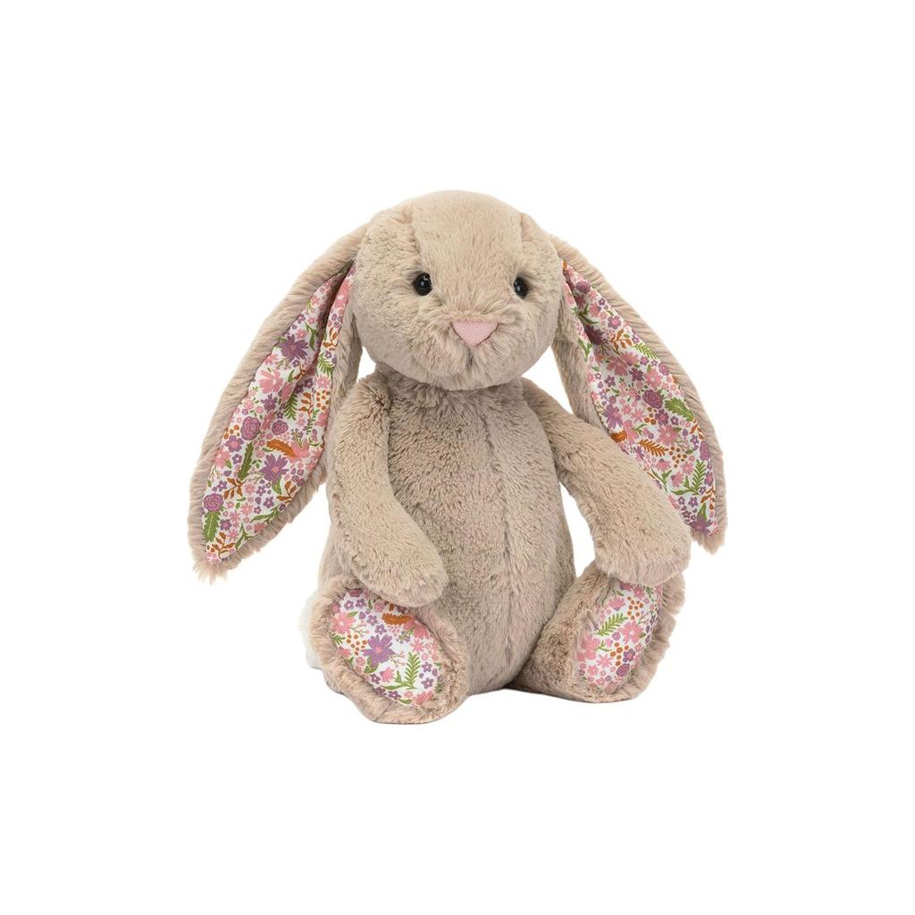 Jellycat Пасхальная серия Лепестки Цветочный Бонни Кролик Милая кукла Плюшевая кукла Высота в сидячем положении 15 см/23 см/38 см Высота