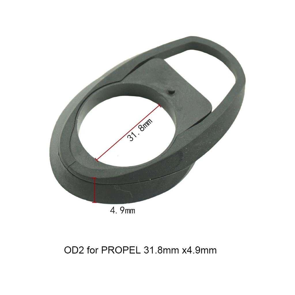 1pcs GIANT Headset Stem Spacer 2.5mm 5mm 10mm for PROPEL TCR ADV SL DEFY Pro Shim Plastic