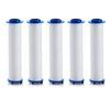 5/10/20Pcs Shower Filter Efficient Filtration Easy Installation Bath Filter for Cleaner Water Quality Regular Replacement