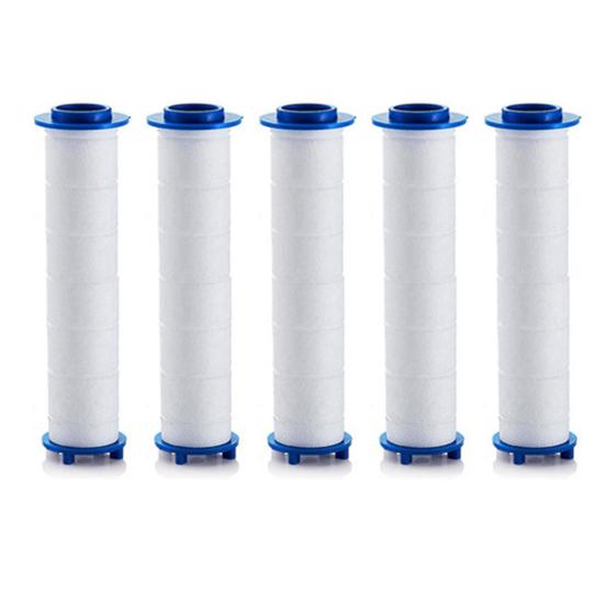 5/10/20Pcs Shower Filter Efficient Filtration Easy Installation Bath Filter for Cleaner Water Quality Regular Replacement