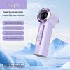 T11 High-Speed Portable Handheld Fan – USB Rechargeable, Long Battery Life, Turbine Design for Outdoor Use.