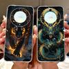 Крутой Стиль Чехол для Телефона с Узором Тигра и Дракона Для Honor X9B X6B X7B X8B Прозрачный Мягкий Силикон ТПУ Задняя Крышка Huawei HonorX9B Чехлы