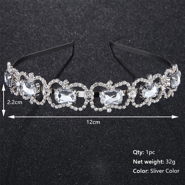 Свадебные тиары и короны Efily, роскошные хрустальные ювелирные изделия, ободки со стразами для женщин, свадебные аксессуары для волос, подарочная повязка для волос