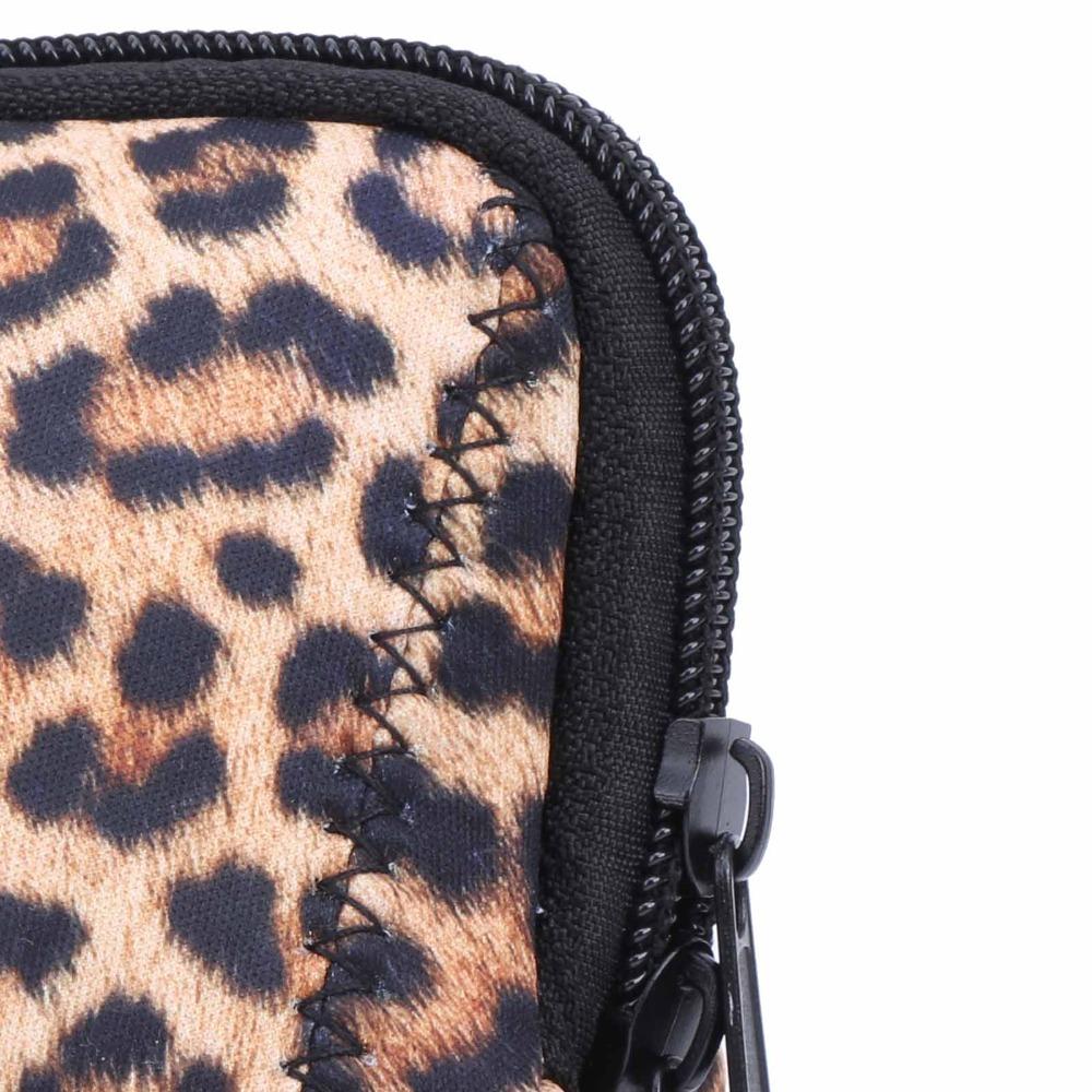 2 Pcs Waterproof Cosmetic Bag Neoprene Makeup Organizer Durable Makeup Case Handbag Organizer