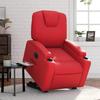 VidaXL Electric Recliner, Relaxation Chair with Adjustable Backrest and Footrest, Living Room Seat, Modern, 3204449