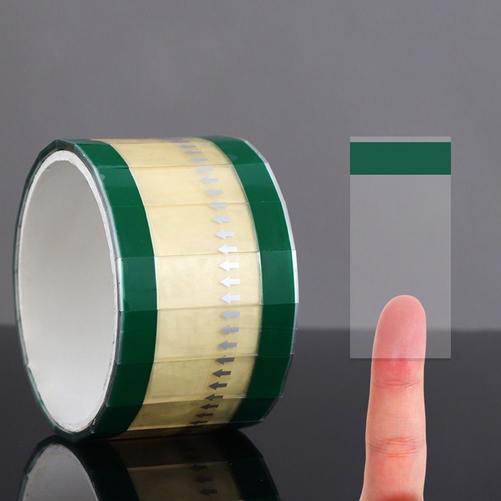 Multicolor Sticky Labels Self-Adhesive Sealing Index Tabs Roll Tearable Index Sticker  Decoration
